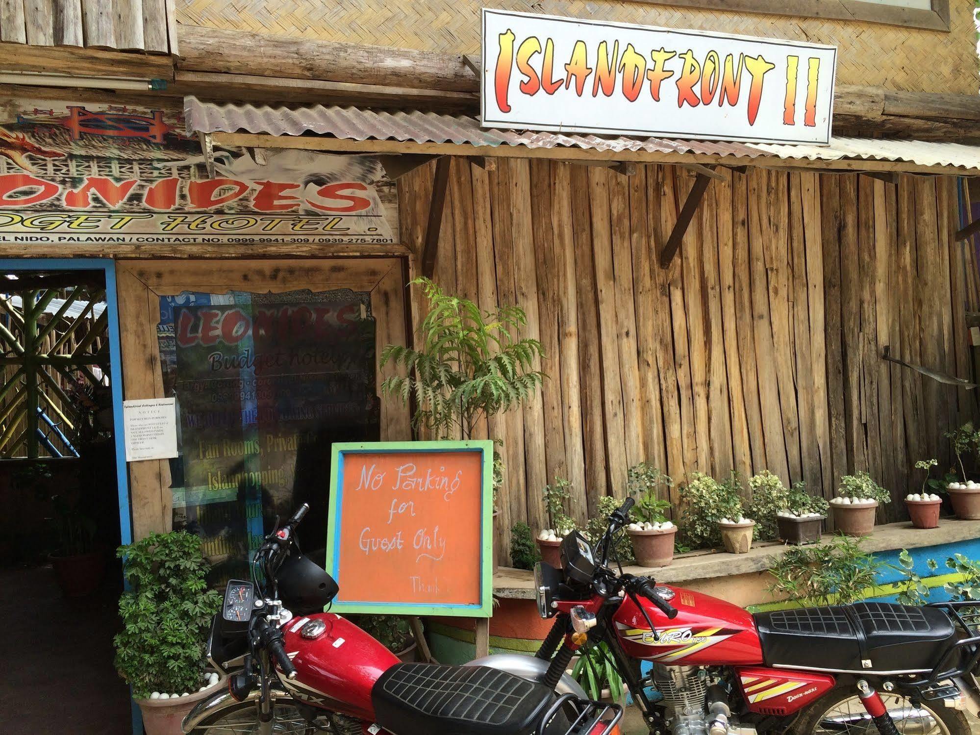 Islandfront II Acomodação com café da manhã El Nido Exterior foto